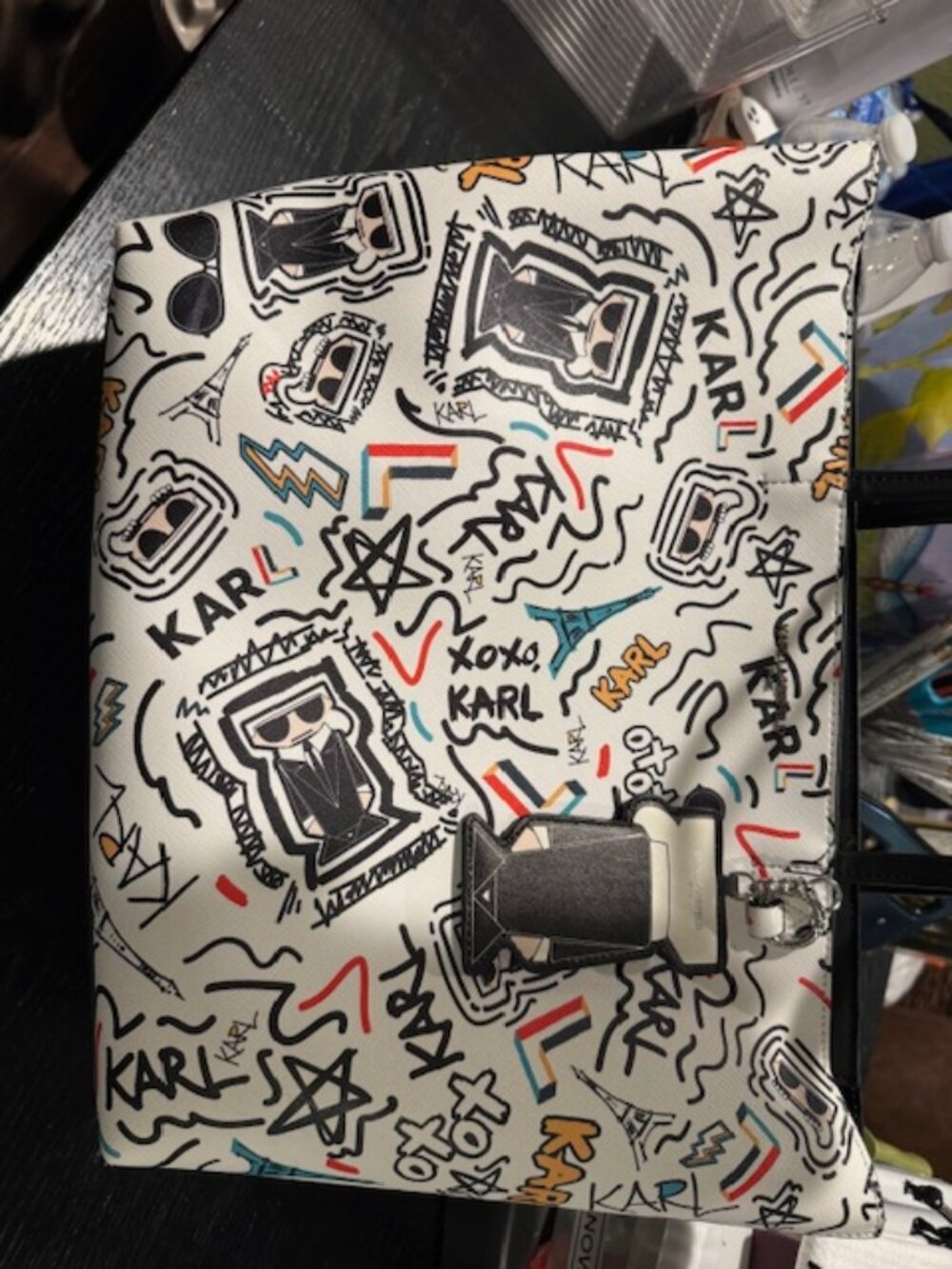✨ Karl Lagerfeld Paris Statement Purse ✨